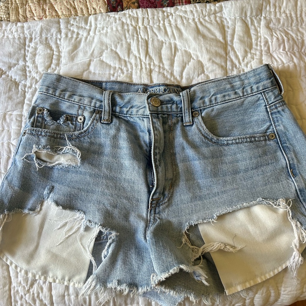 Daisy Duke Jean Shorts